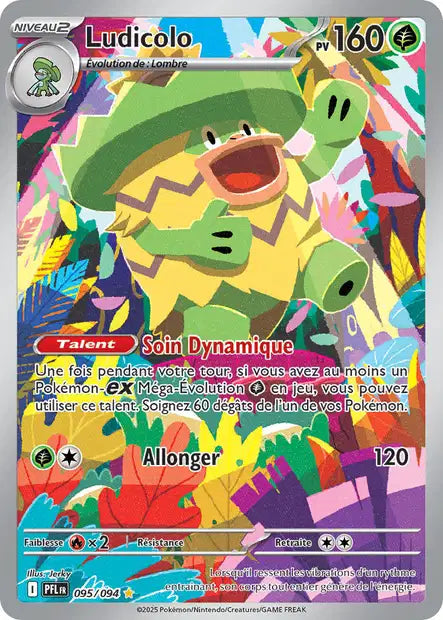 095/094 Ludicolo