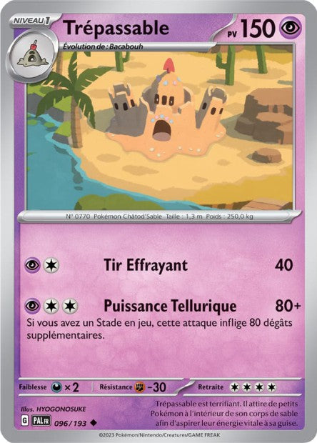 096/193 Trépassable