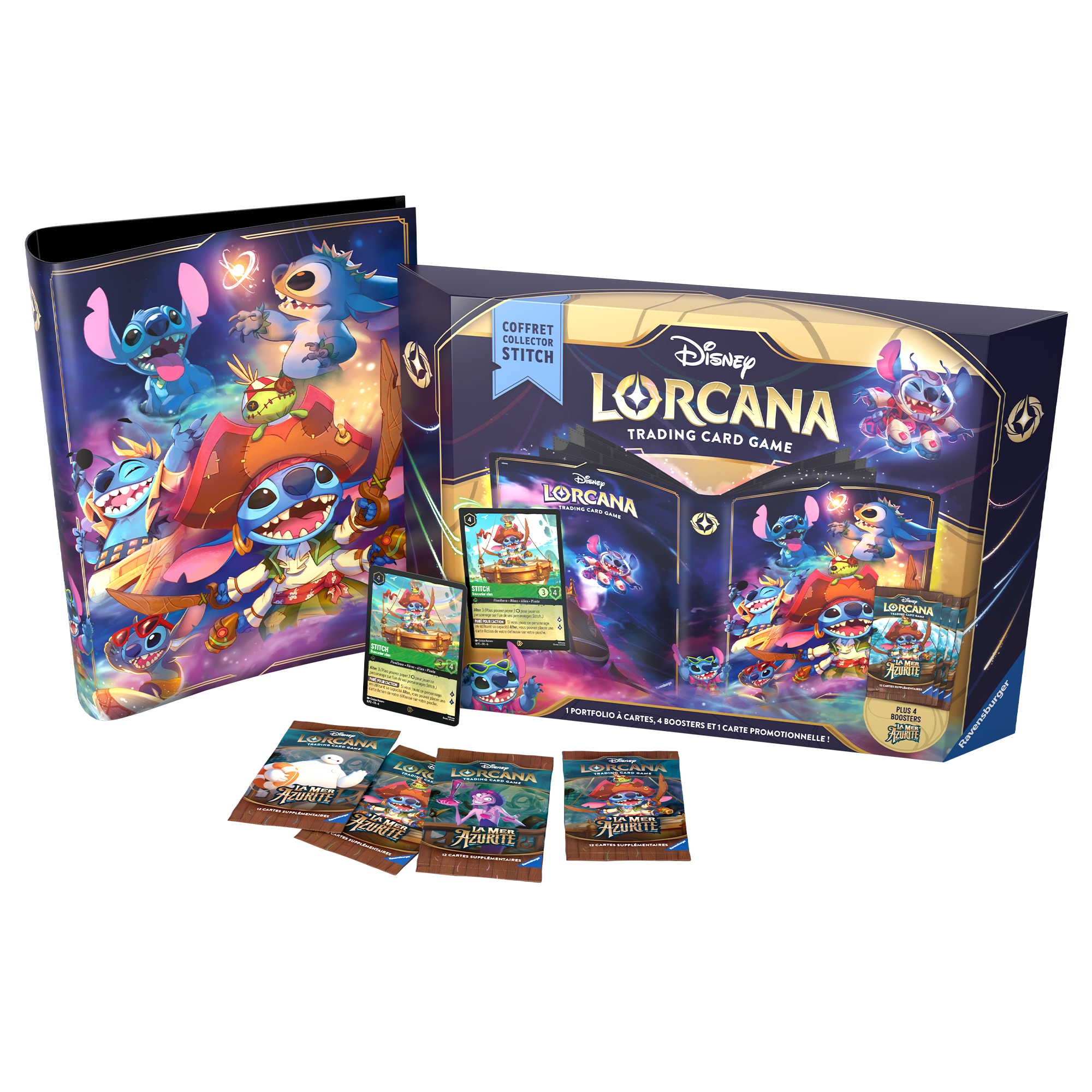 [SCELLE] Coffret cadeau S1V6 - La Mer Azurite [FR]