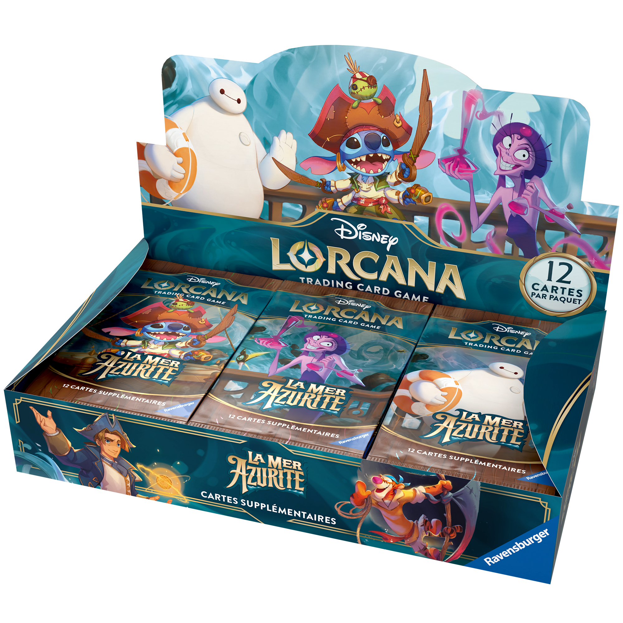 [SCELLE] Display S1V6 - La Mer Azurite [FR]