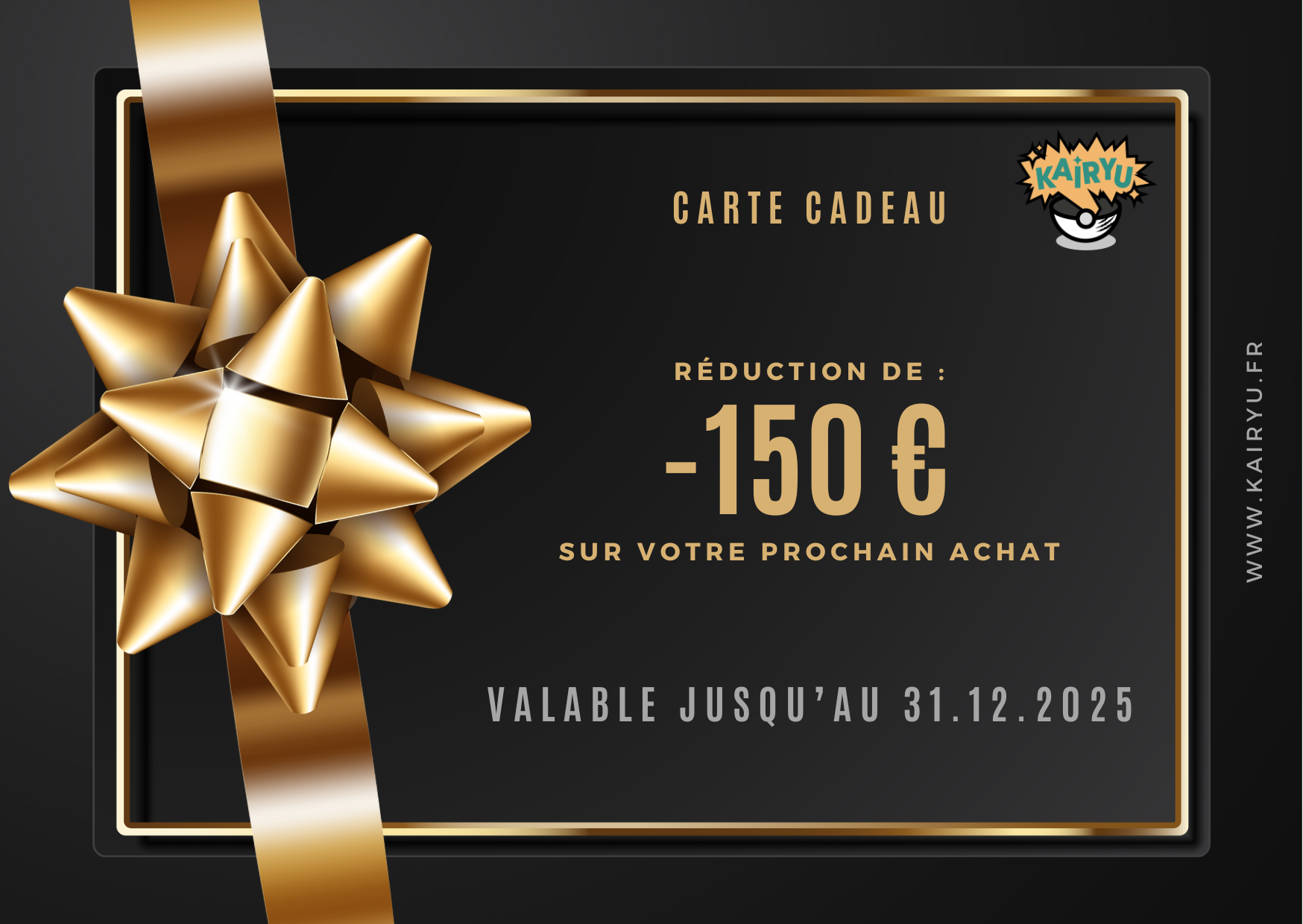 Carte Cadeau Kairyu