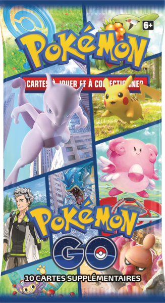 [ARTSET] Boosters - EB10.5 - Pokemon GO [FR]