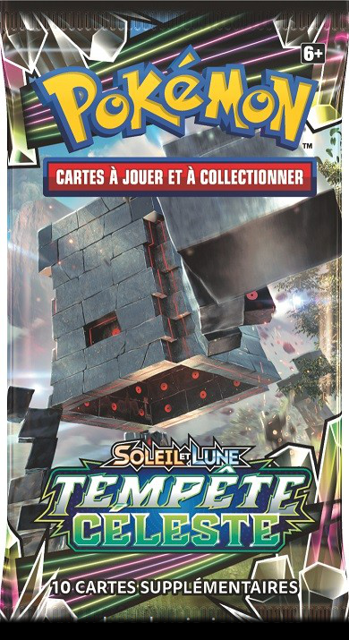 [ARTSET] Boosters - SL07 - Tempête Céleste [FR]
