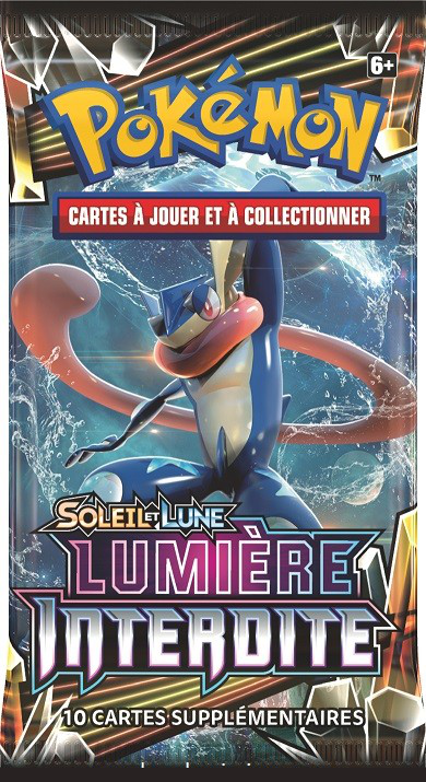 [ARTSET] Boosters - SL06 - Lumière Interdite [FR]