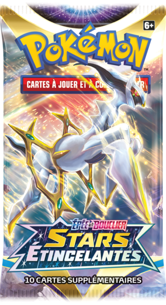 [ARTSET] Boosters - EB09 - Stars Etincelantes [FR]