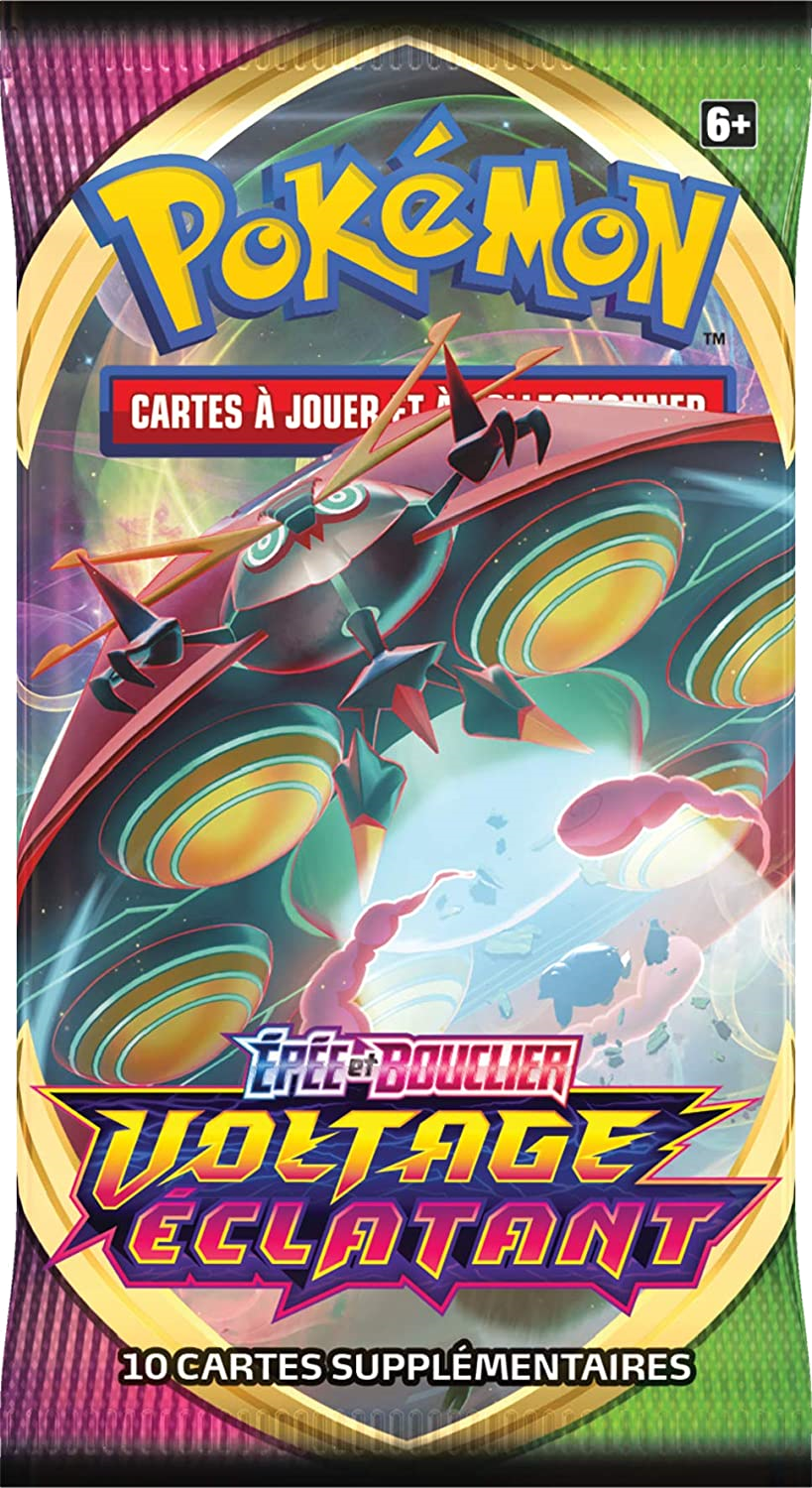 [ARTSET] Boosters - EB04 - Voltage Eclatant [FR]