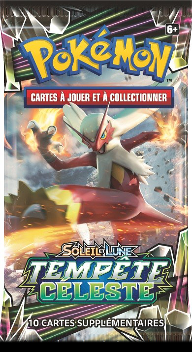[ARTSET] Boosters - SL07 - Tempête Céleste [FR]