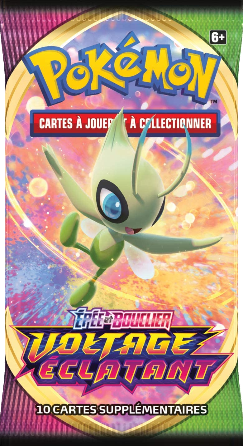 [ARTSET] Boosters - EB04 - Voltage Eclatant [FR]