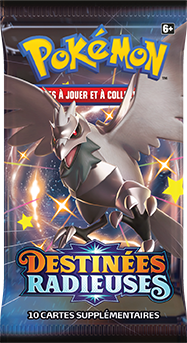 [ARTSET] Boosters - EB04.5 - Destinée Radieuse [FR]