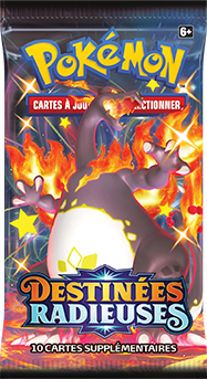 [ARTSET] Boosters - EB04.5 - Destinée Radieuse [FR]