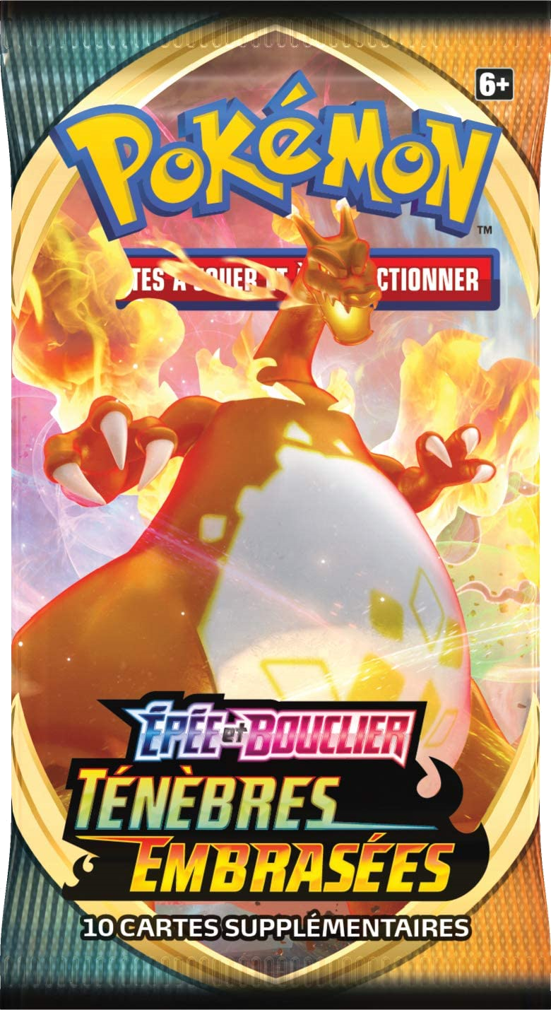 [ARTSET] Boosters - EB03 - Ténèbres Embrasées [FR]