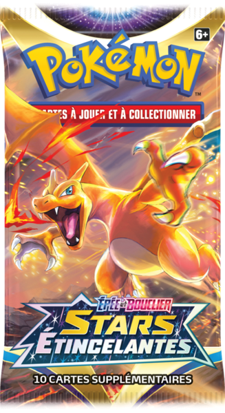 [ARTSET] Boosters - EB09 - Stars Etincelantes [FR]