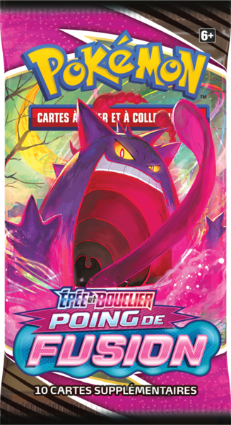 [ARTSET] Boosters - EB08 - Poing de Fusion [FR]