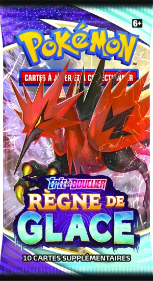 [ARTSET] Boosters - EB06 - Règne de Glace [FR]