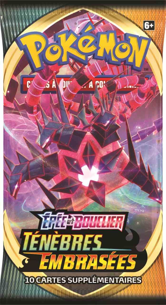 [ARTSET] Boosters - EB03 - Ténèbres Embrasées [FR]