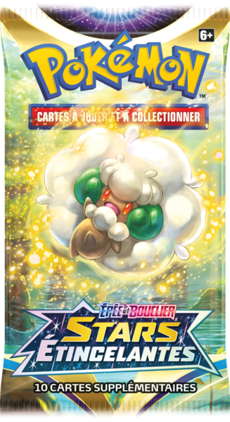 [ARTSET] Boosters - EB09 - Stars Etincelantes [FR]