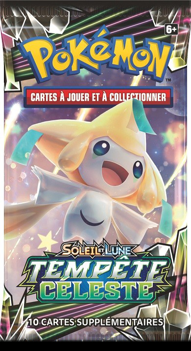 [ARTSET] Boosters - SL07 - Tempête Céleste [FR]
