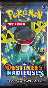 [ARTSET] Boosters - EB04.5 - Destinée Radieuse [FR]