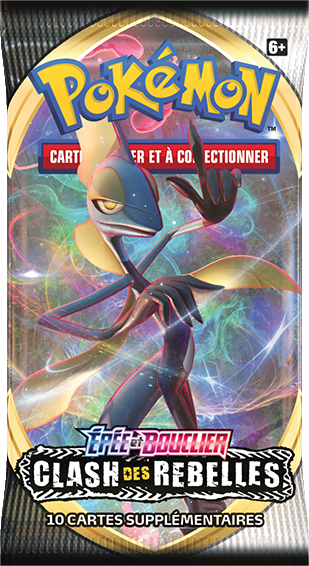 [ARTSET] Boosters - EB02 - Clash des Rebelles [FR]