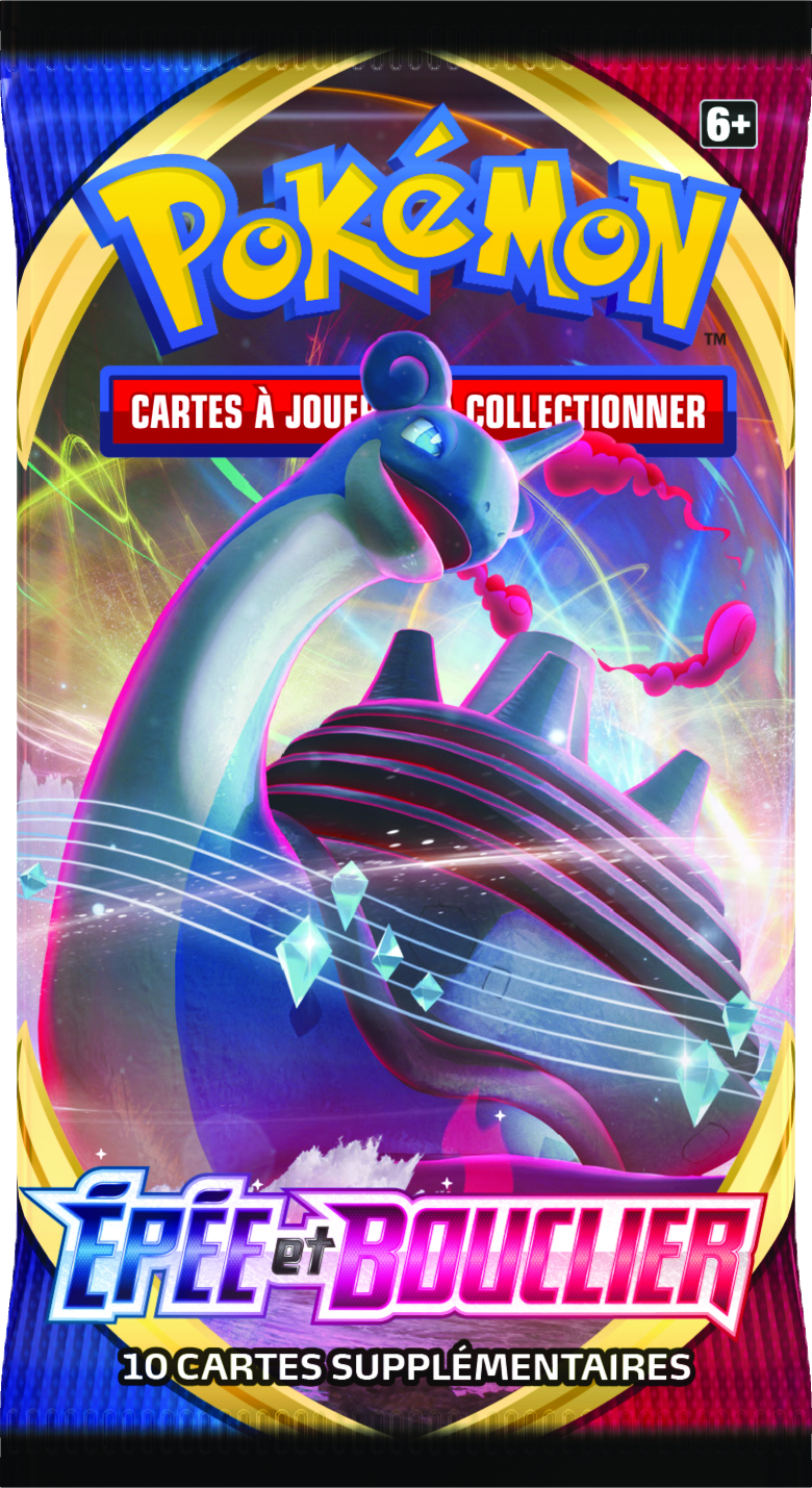 [ARTSET] Boosters - EB01 - Epée & Bouclier [FR]