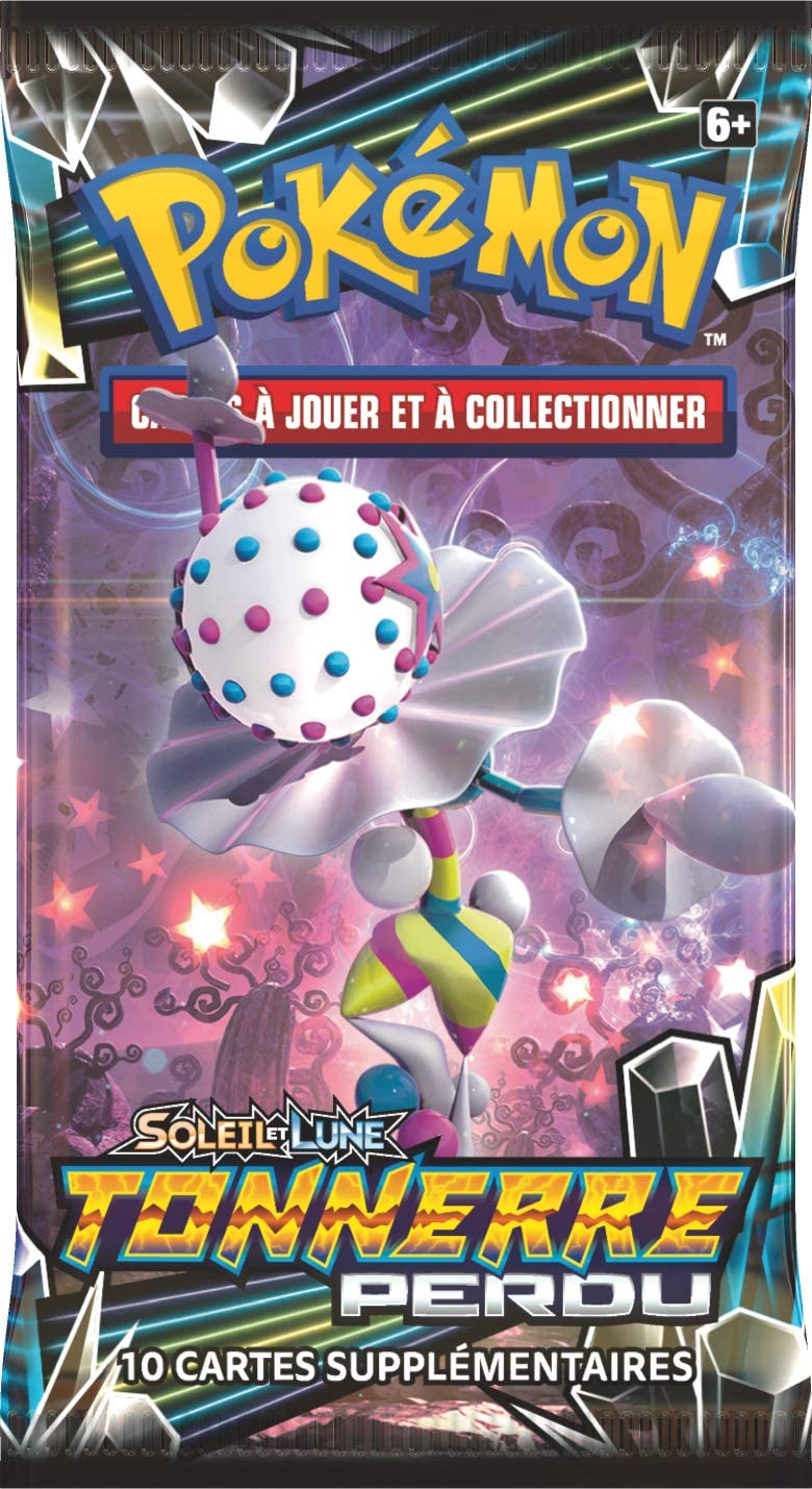 [ARTSET] Boosters - SL08 - Tonnerre Perdu [FR]