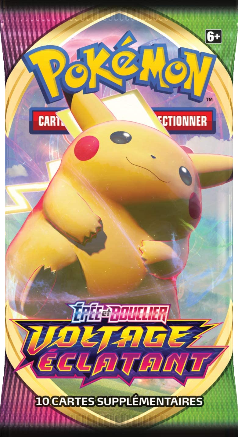[ARTSET] Boosters - EB04 - Voltage Eclatant [FR]