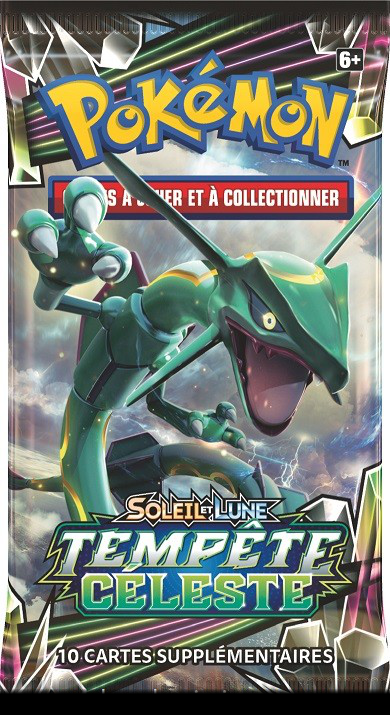[ARTSET] Boosters - SL07 - Tempête Céleste [FR]