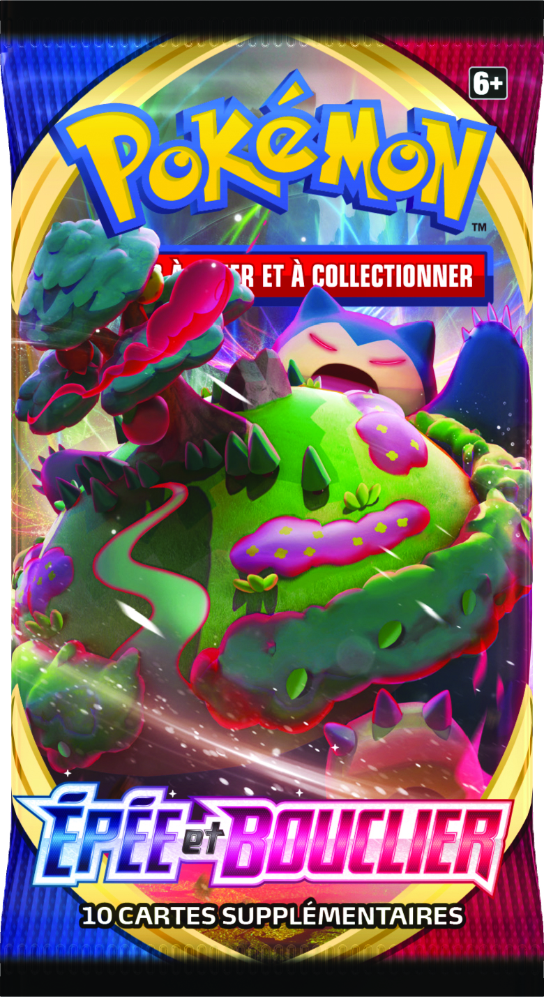 [ARTSET] Boosters - EB01 - Epée & Bouclier [FR]