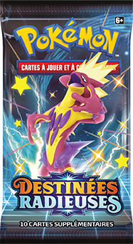 [ARTSET] Boosters - EB04.5 - Destinée Radieuse [FR]