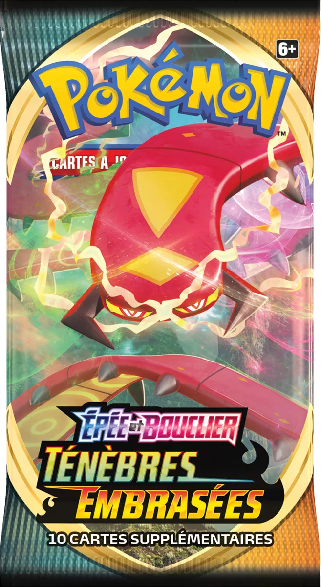 [ARTSET] Boosters - EB03 - Ténèbres Embrasées [FR]