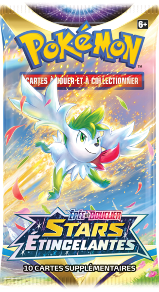 [ARTSET] Boosters - EB09 - Stars Etincelantes [FR]