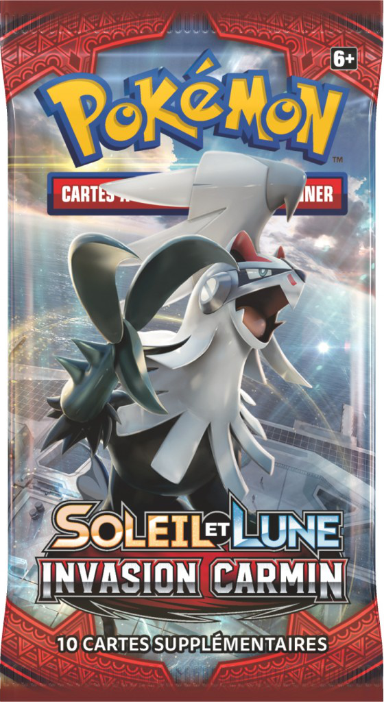 [ARTSET] Boosters - SL04 - Invasion Carmin [FR]