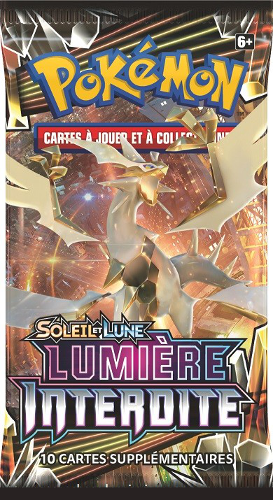 [ARTSET] Boosters - SL06 - Lumière Interdite [FR]