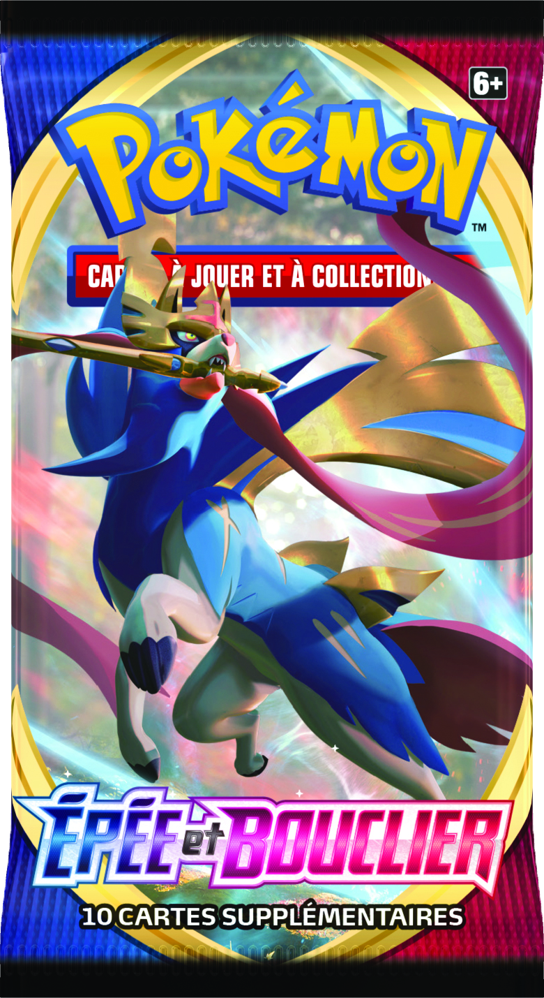[ARTSET] Boosters - EB01 - Epée & Bouclier [FR]