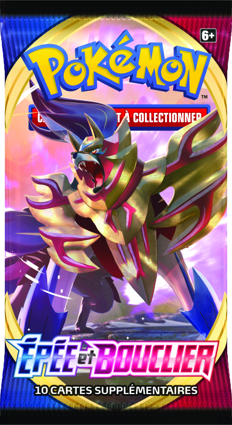 [ARTSET] Boosters - EB01 - Epée & Bouclier [FR]
