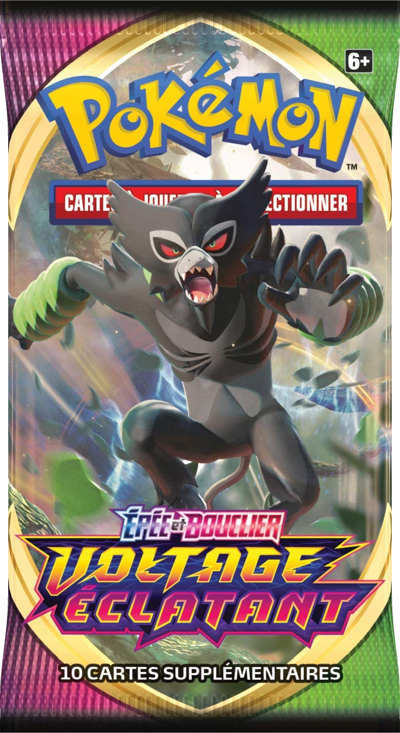 [ARTSET] Boosters - EB04 - Voltage Eclatant [FR]