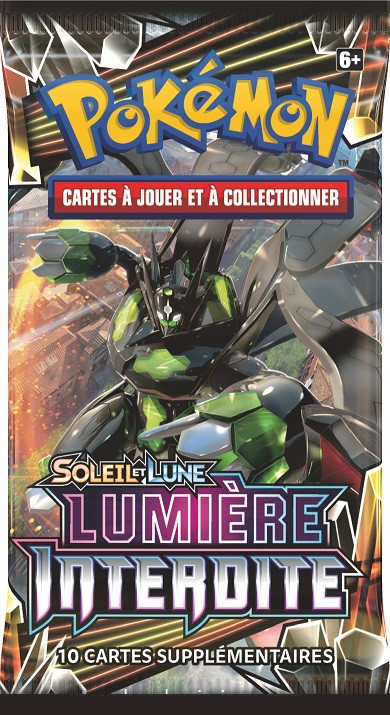 [ARTSET] Boosters - SL06 - Lumière Interdite [FR]