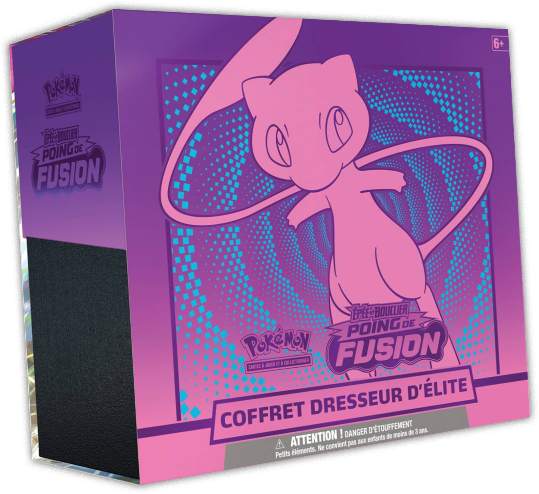 [SCELLE] Elite Trainer Box EB08 - Poing de Fusion [FR]