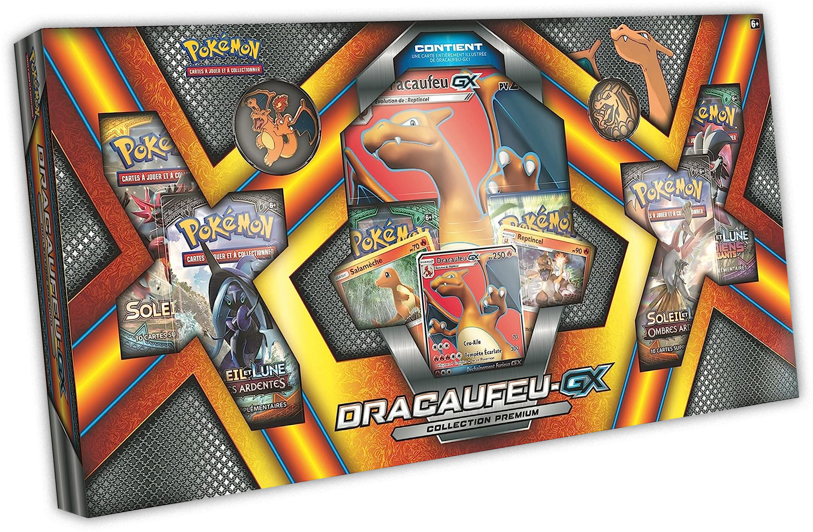 [SCELLE] Coffret Dracaufeu GX [FR]