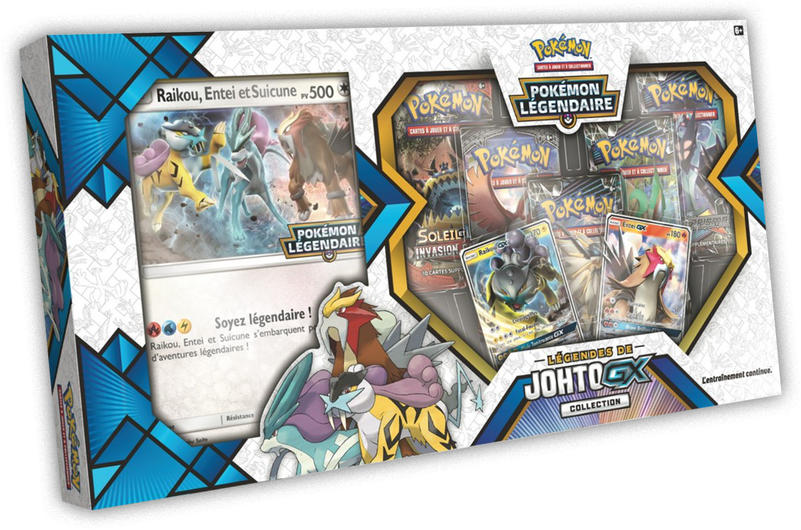 [SCELLE] Coffret Légende de Johto [FR]