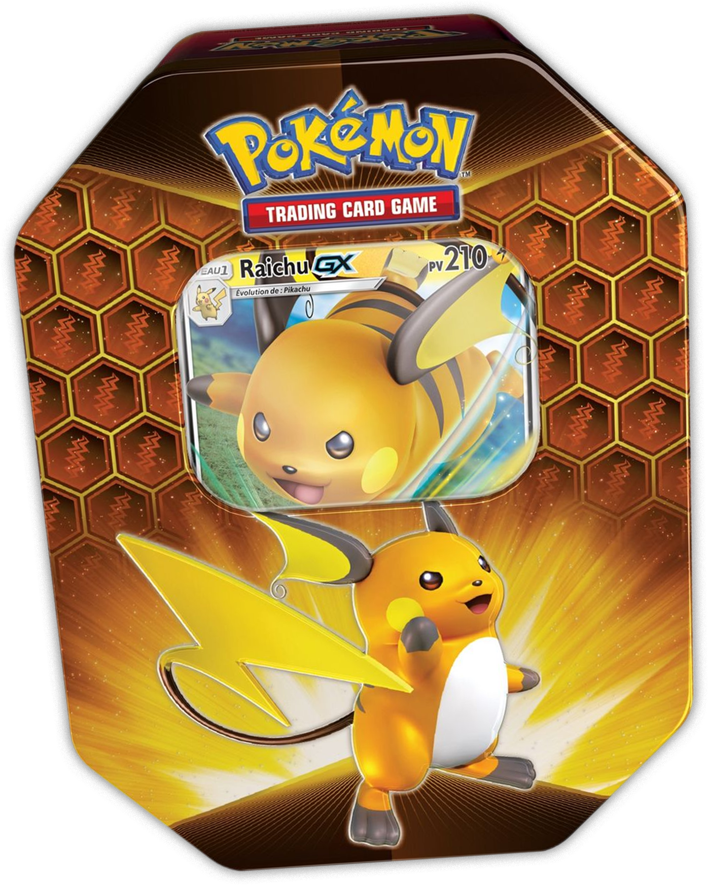 [SCELLE] Pokebox Raichu SL11.5 [FR]