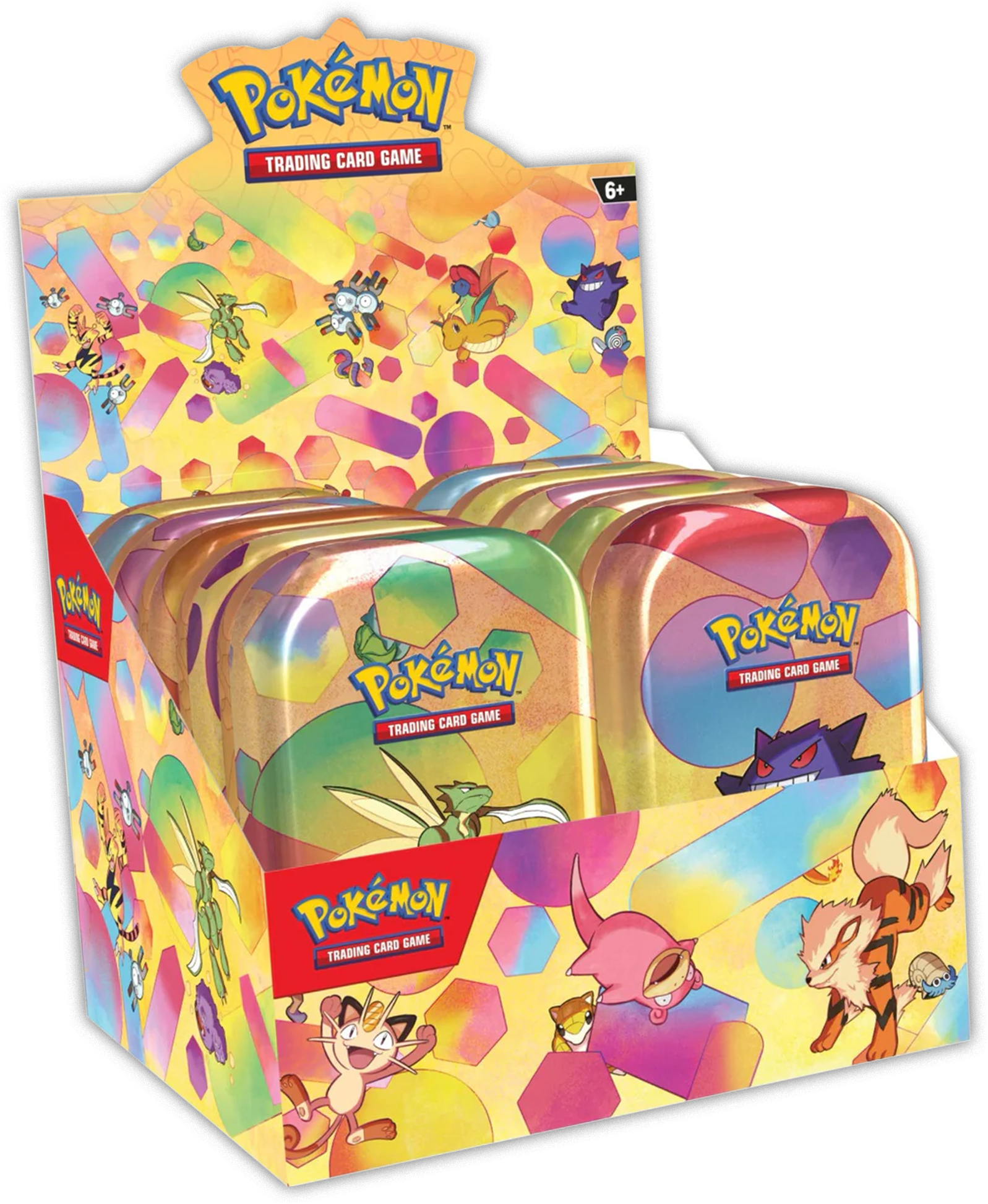 [SCELLE] Lot de 5 Mini Tins Pokémon 151 [FR]