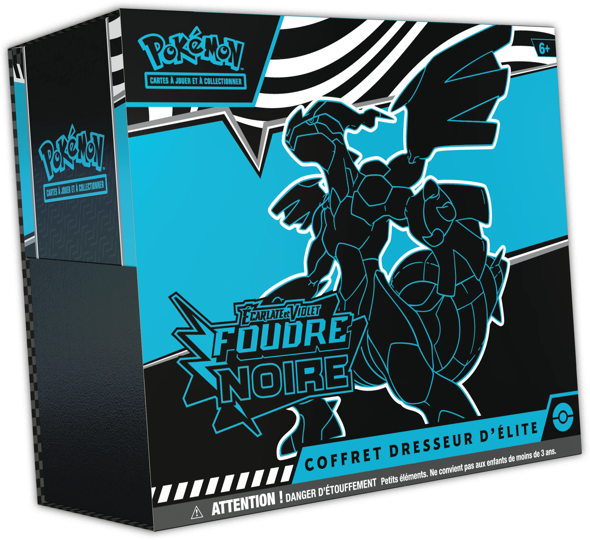 [SCELLE] Elite Trainer Box EV10.5 - Foudre Noire [FR]