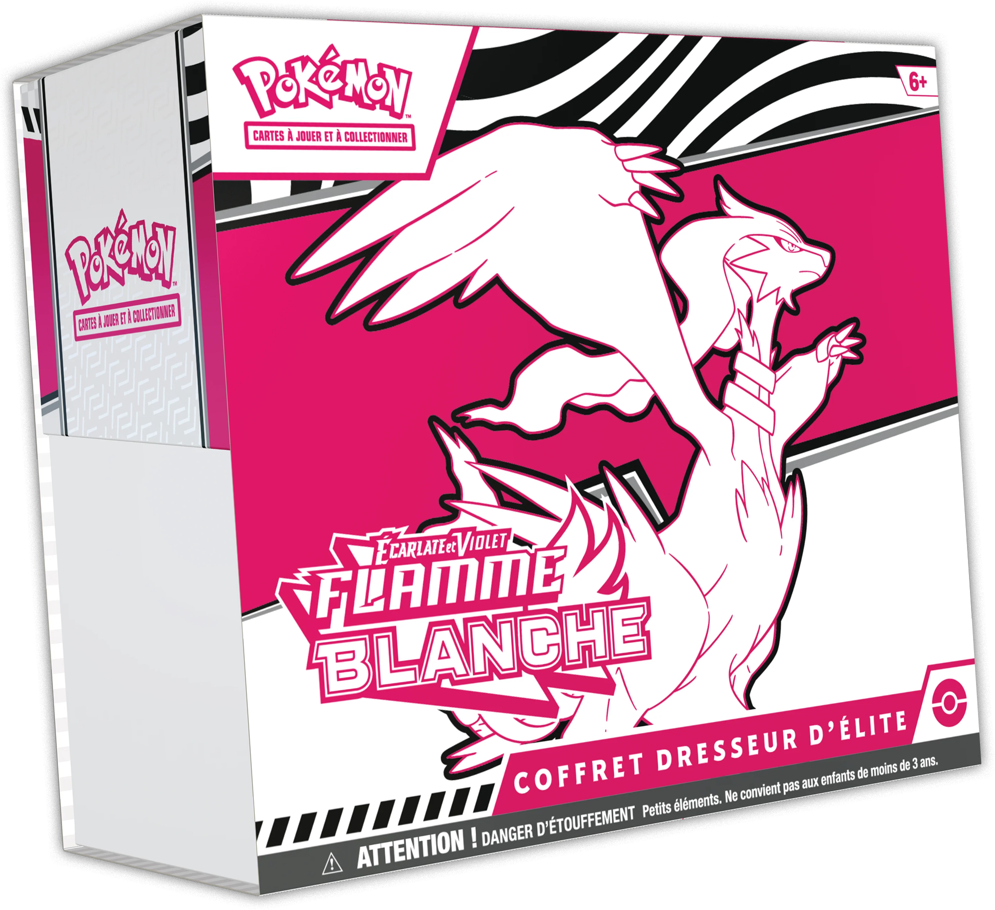 [SCELLE] Elite Trainer Box EV10.5 - Flamme Blanche [FR]