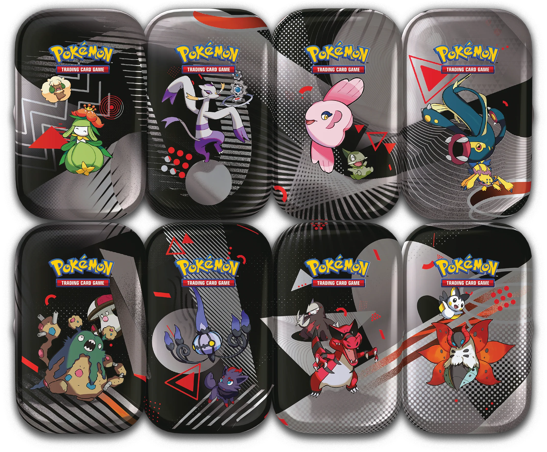 [SCELLE] Lot de 4 Mini Tins - EV10.5 [FR]