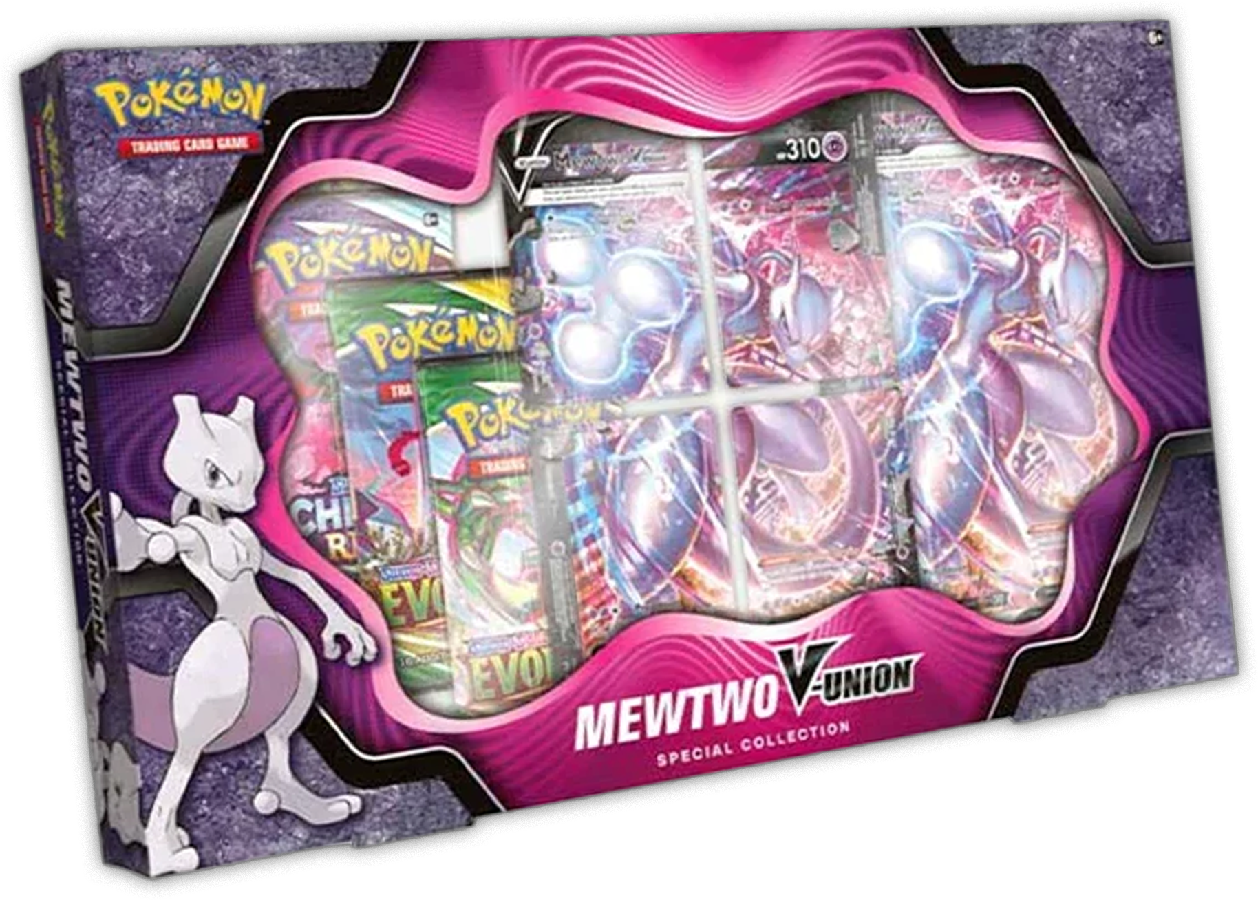 [SCELLE] Coffret Premium Mewtwo V Union [FR]