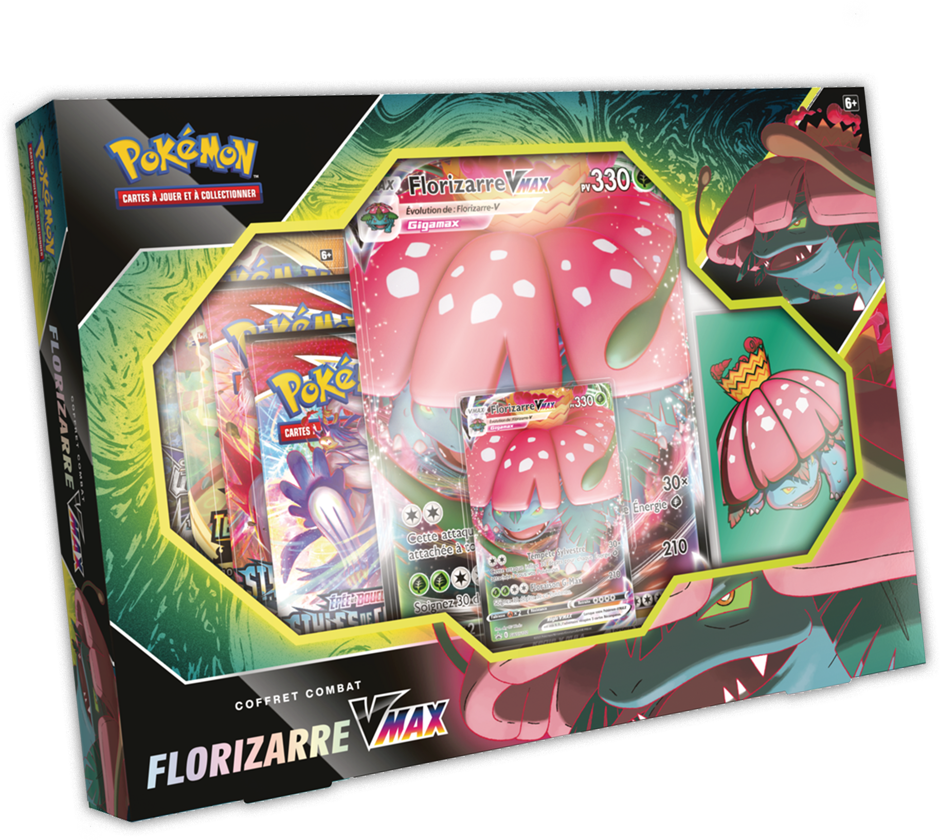 [SCELLE] Coffret Premium Florizarre VMax [FR]