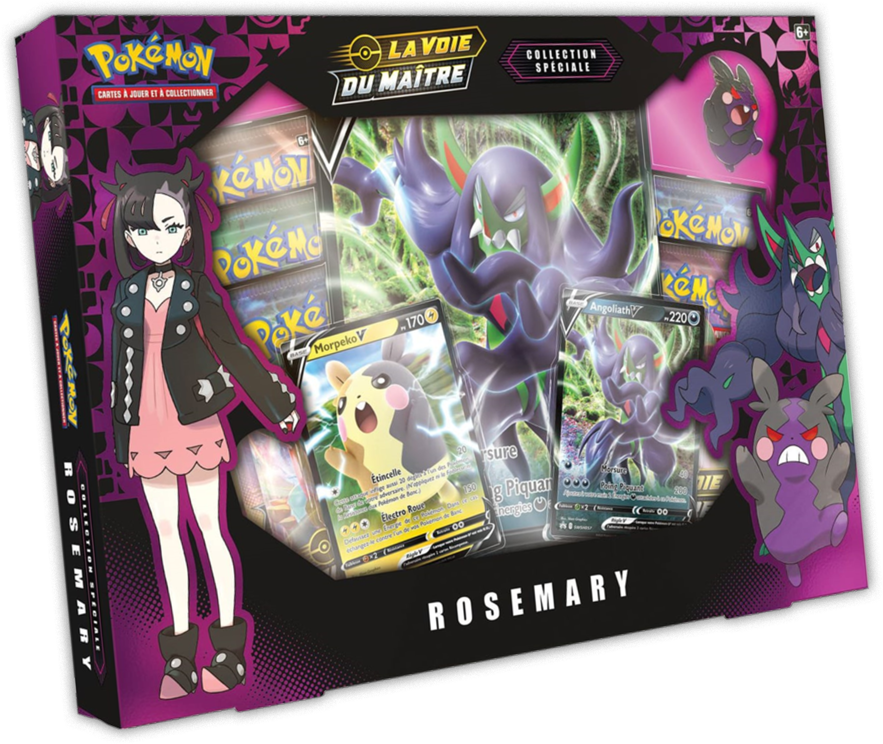[SCELLE] Coffret Rosemary La Voie du Maitre [FR]
