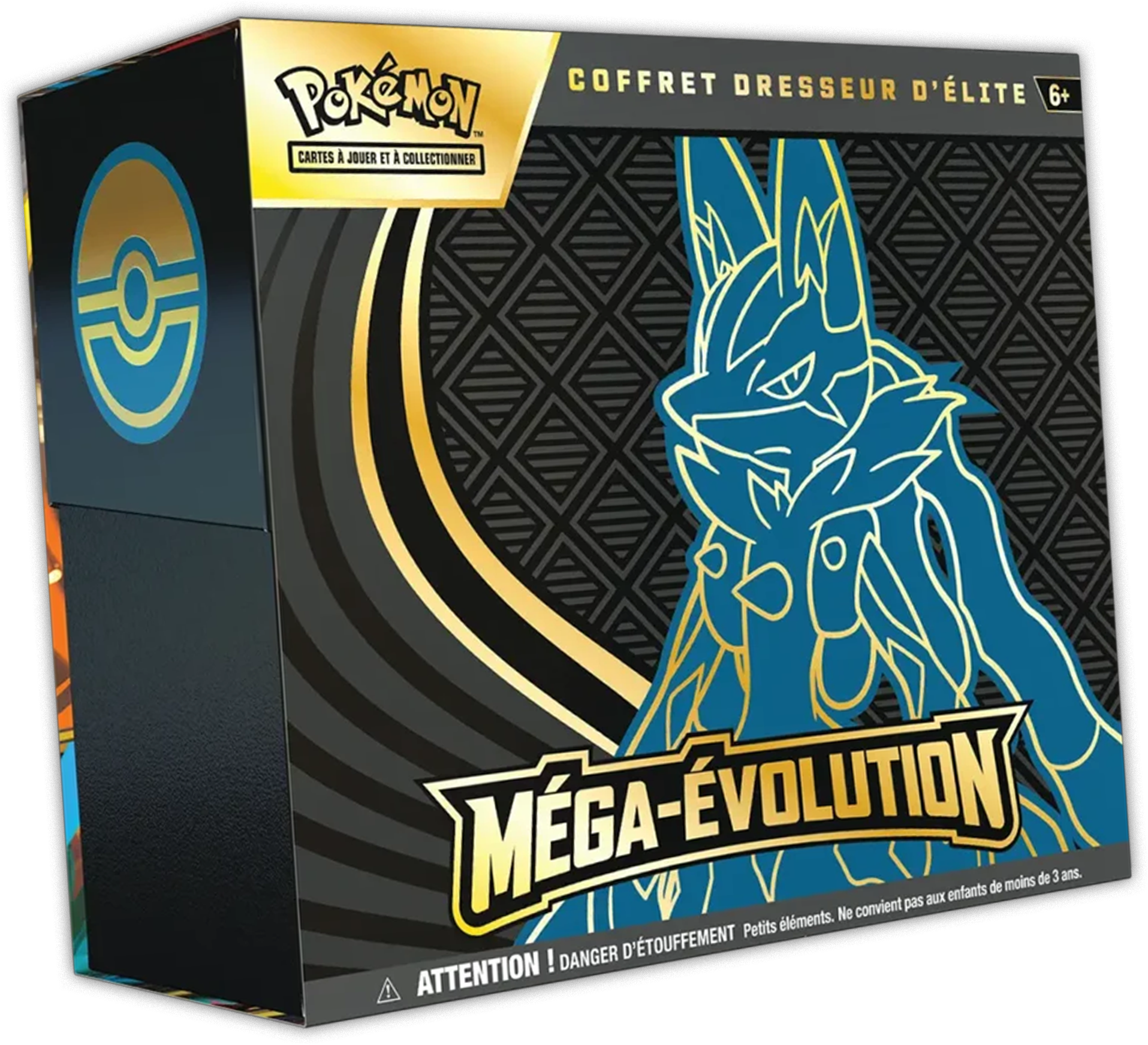 [SCELLE] Elite Trainer Box ME01 - Méga Evolutions - Lucario [FR]