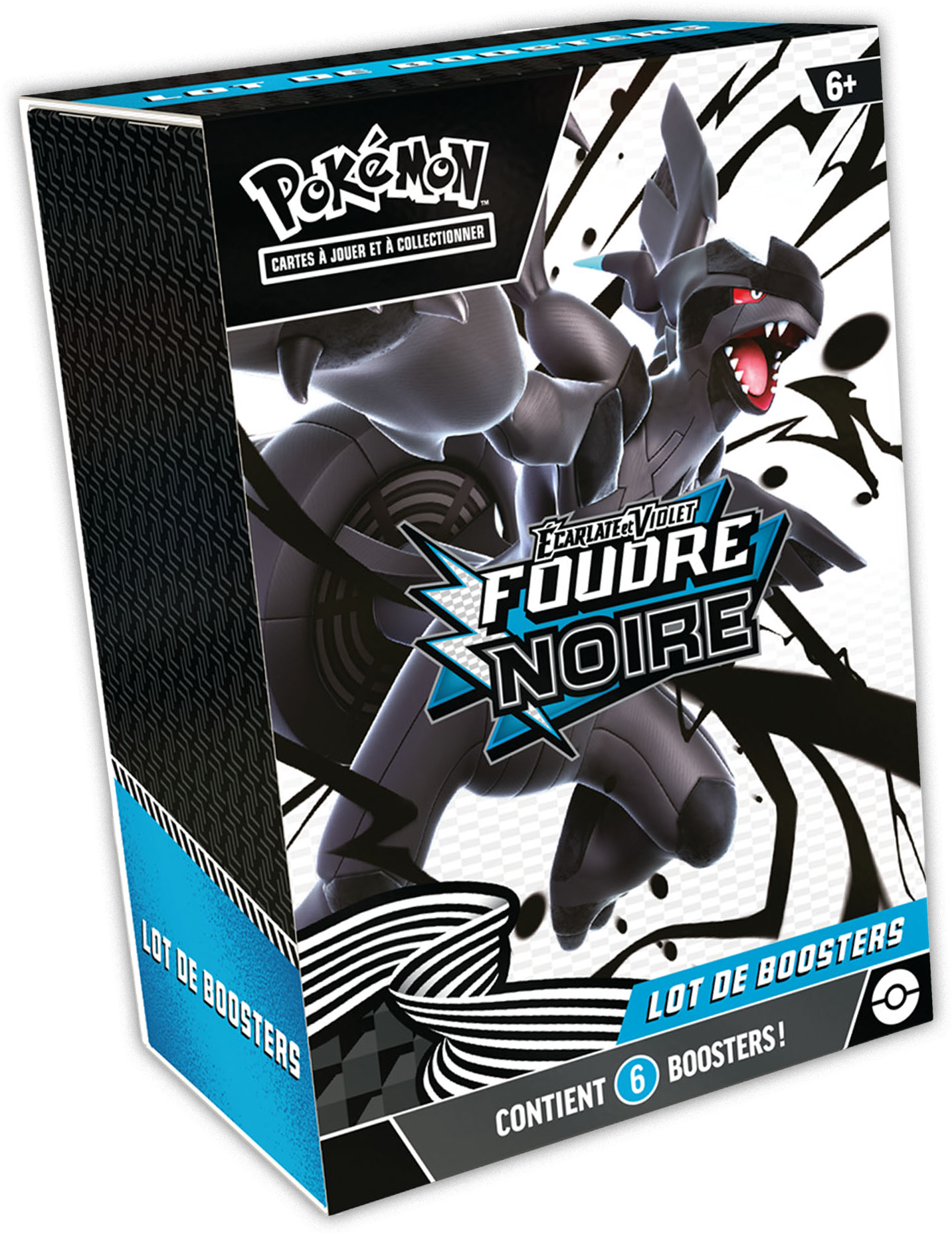 [SCELLE] Bundle Pokemon EV10.5 - Foudre Noire [FR]